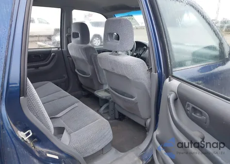 1997 Honda Cr-V from USA, damaged, VIN JHLRD1858VC019387